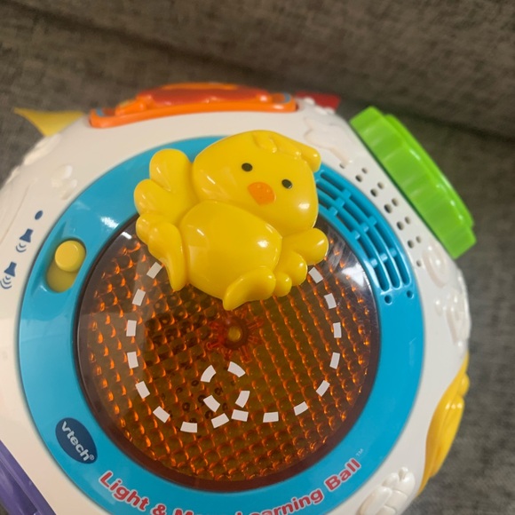 VTech Light and Move Learning Ball Tested Works Great - Picture 1 of 8